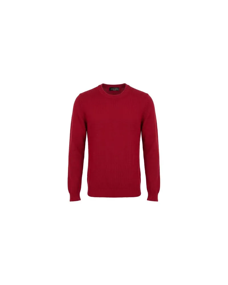 Roberto Collina STRICKWAREN - Pulloverauf YOOX.COM Rot
