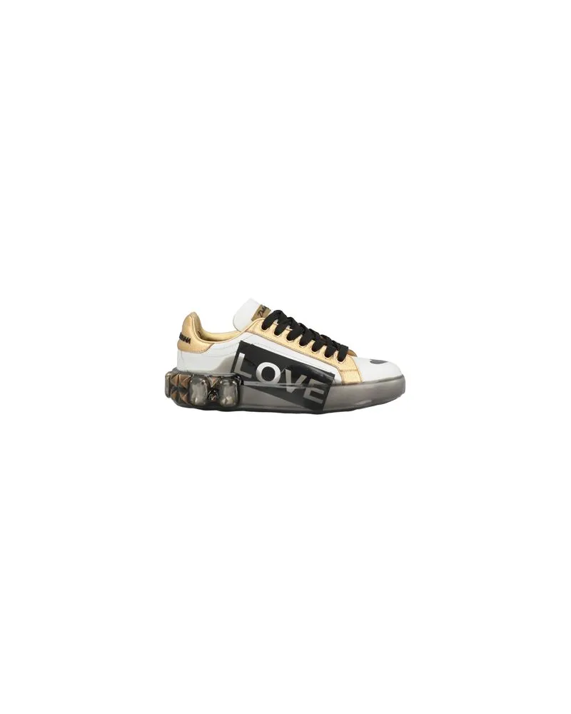 Dolce & Gabbana SCHUHE - Sneakersauf YOOX.COM Weiß
