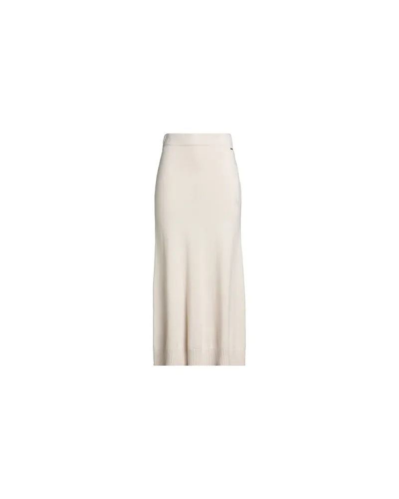 Armani Exchange HOSEN & RÖCKE - Maxi-Röckeauf YOOX.COM Cremeweiß
