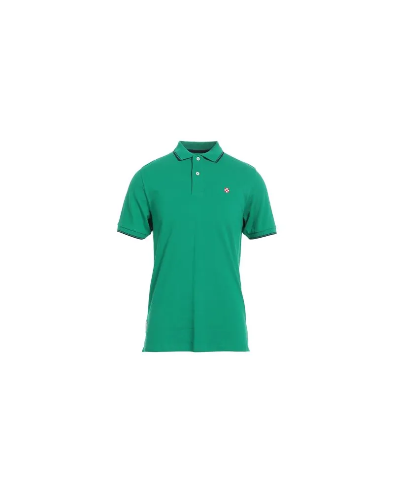 MC2 Saint Barth TOPS - Poloshirtsauf YOOX.COM Smaragdgrün