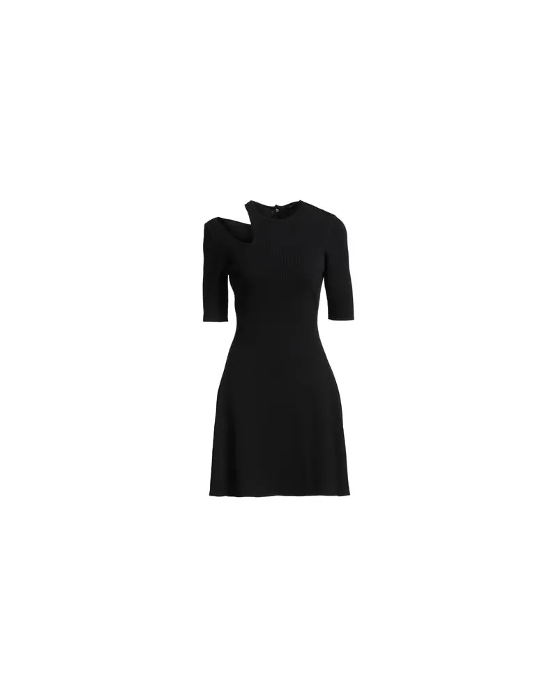 Maje KLEIDER - Mini-Kleiderauf YOOX.COM Schwarz