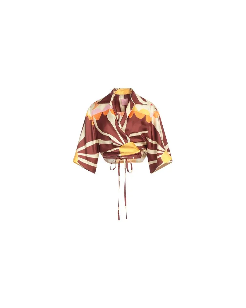 Sandro X LOUIS BARTHÉLEMY - TOPS - Bolerosauf YOOX.COM Pastellgelb