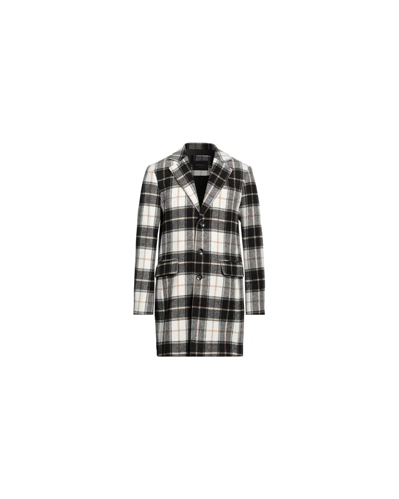 OFFICINA 36 JACKEN & MÄNTEL - Mäntelauf YOOX.COM Schwarz