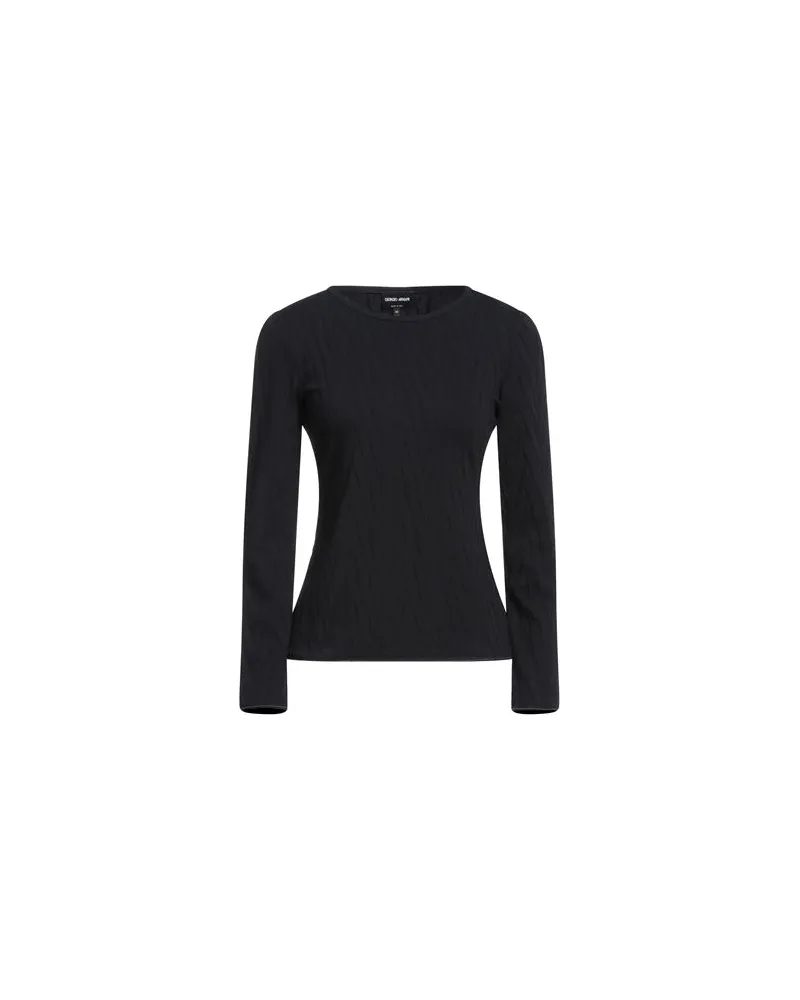 Giorgio Armani STRICKWAREN - Pulloverauf YOOX.COM Marineblau
