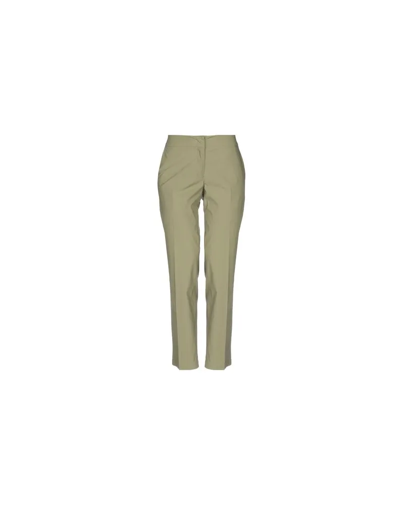 Twin-Set HOSEN & RÖCKE - Hosenauf YOOX.COM Militärgrün