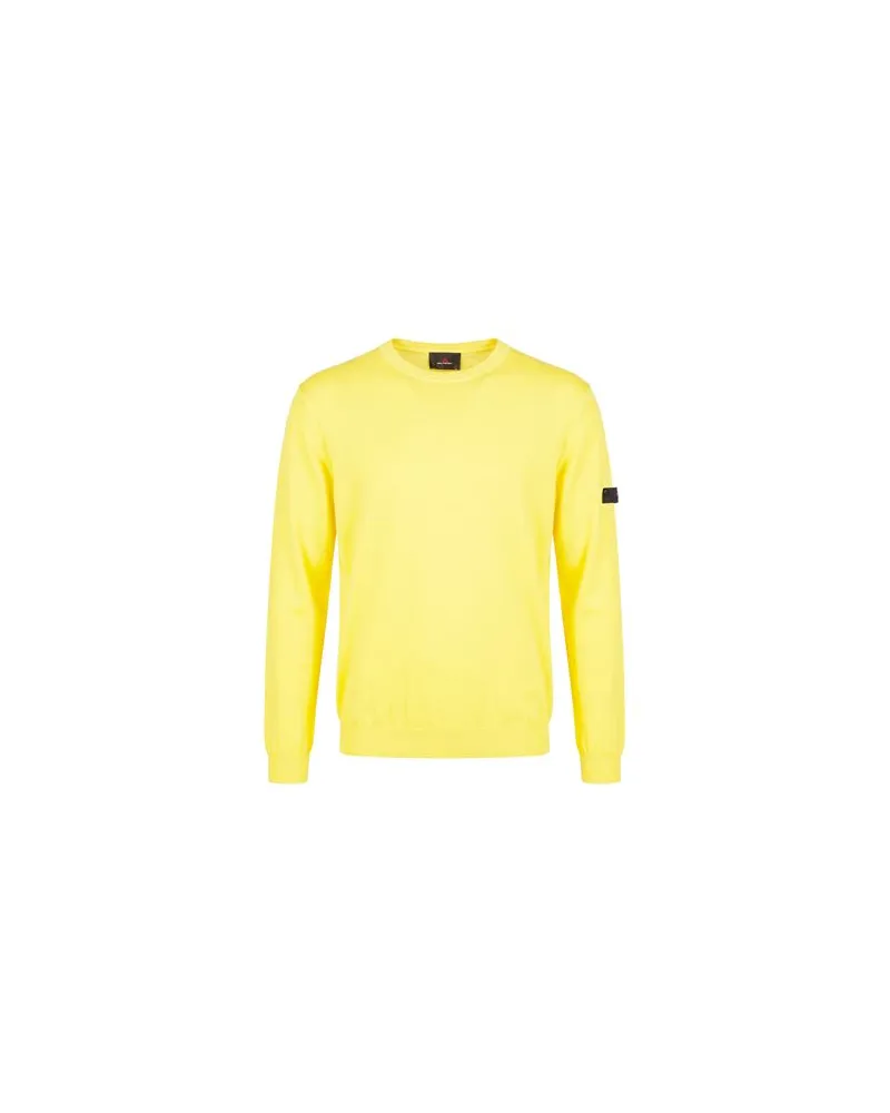 Peuterey STRICKWAREN - Pulloverauf YOOX.COM Gelb