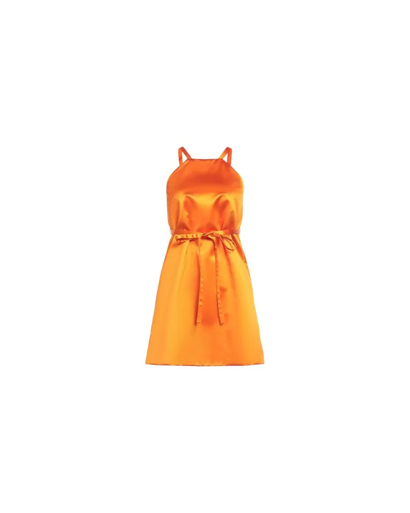 Patou KLEIDER - Mini-Kleiderauf YOOX.COM Orange