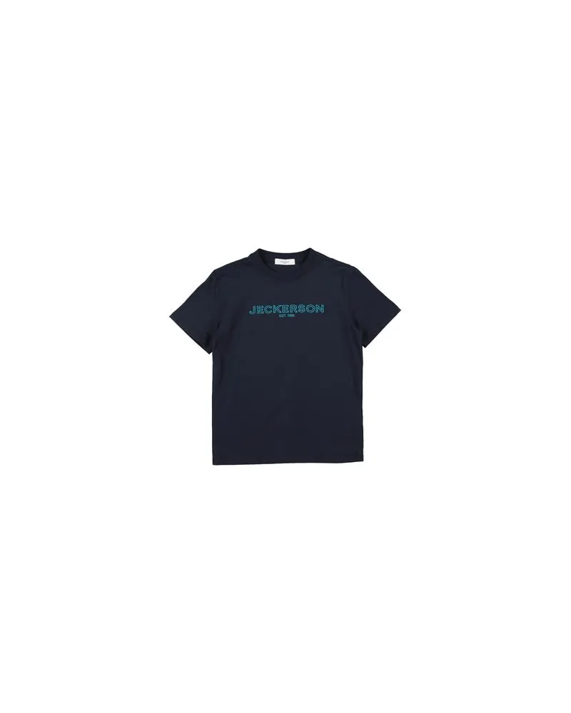 Jeckerson TOPS - T-shirtsauf YOOX.COM Marineblau