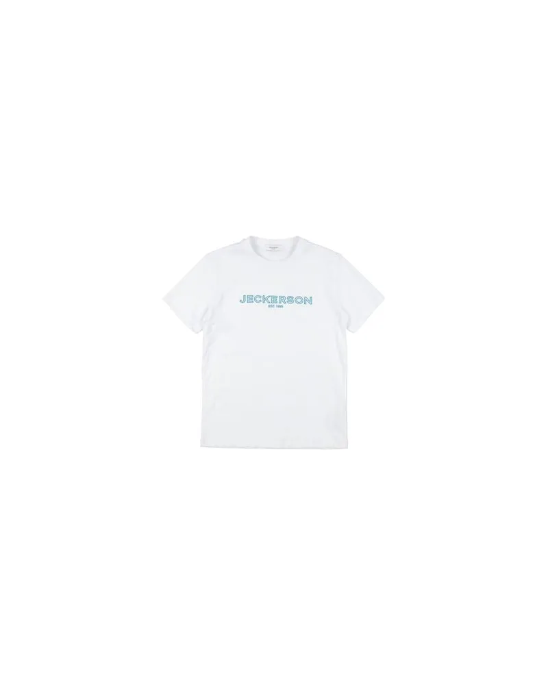Jeckerson TOPS - T-shirtsauf YOOX.COM Weiß