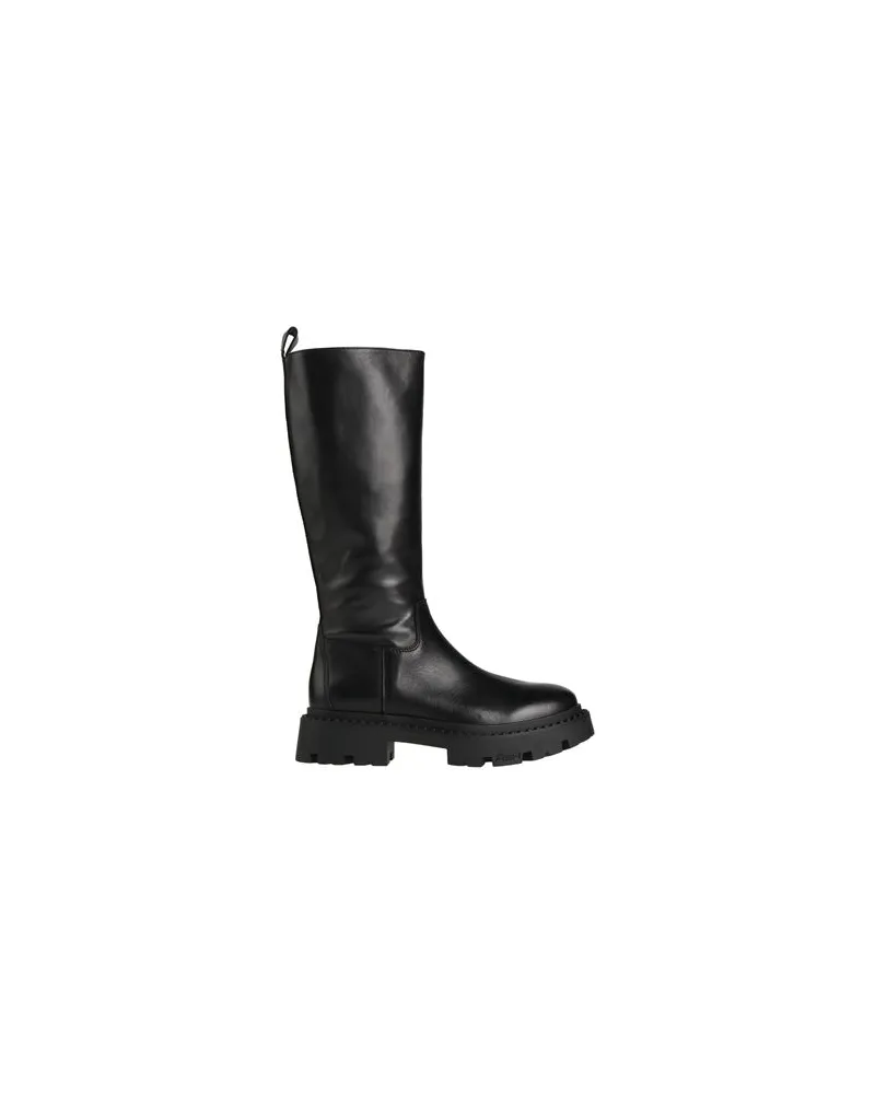 ash SCHUHE - Stiefelauf YOOX.COM Schwarz
