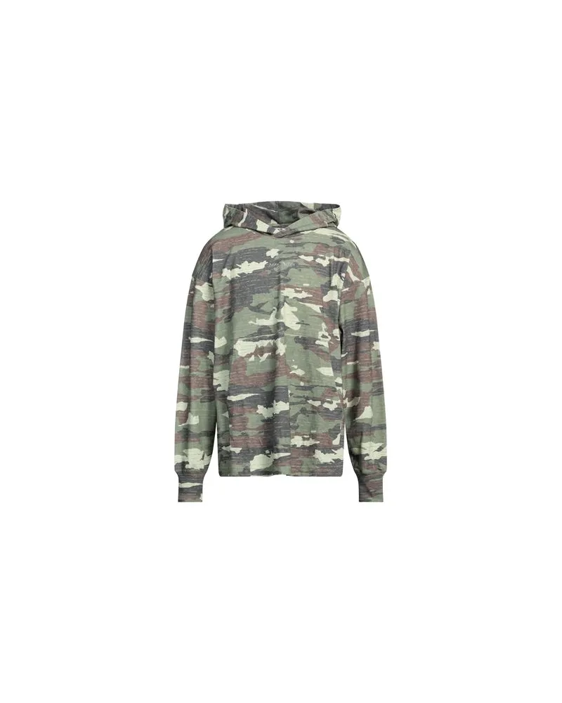 Acne Studios TOPS - Sweatshirtsauf YOOX.COM Militärgrün