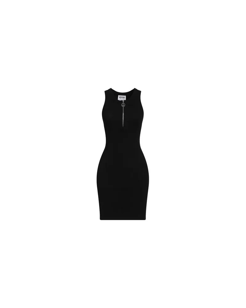 Moschino KLEIDER - Mini-Kleiderauf YOOX.COM Schwarz