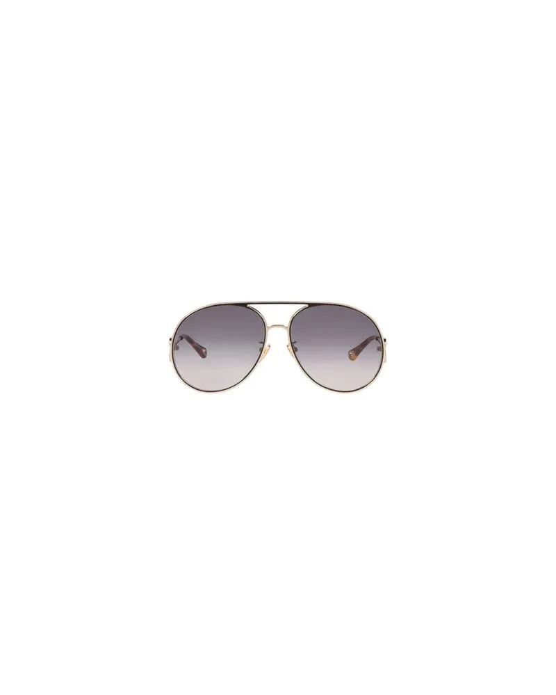 Chloé BRILLEN - Sonnenbrillenauf YOOX.COM Schwarz