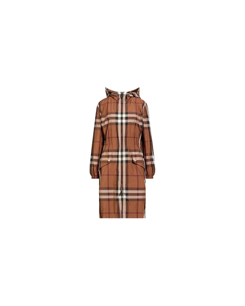 Burberry JACKEN & MÄNTEL - Jacken, Mäntel & Trenchcoatsauf YOOX.COM Lederfarben
