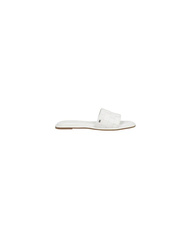 Michael Kors SCHUHE - Sandalenauf YOOX.COM Weiß
