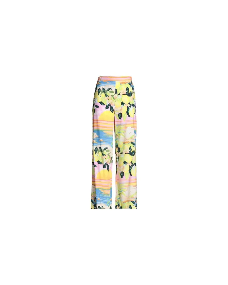 EDITED Corina Trousers  - HOSEN & RÖCKE - Hosenauf YOOX.COM Gelb