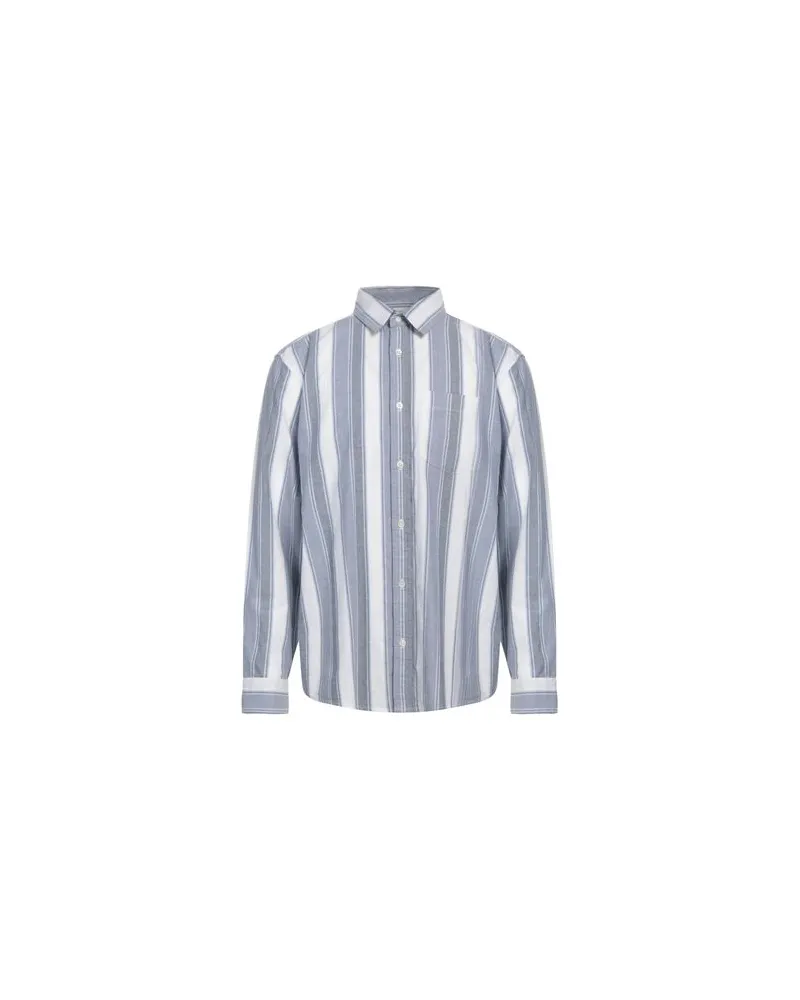 Carhartt WIP TOPS - Hemdenauf YOOX.COM Azurblau
