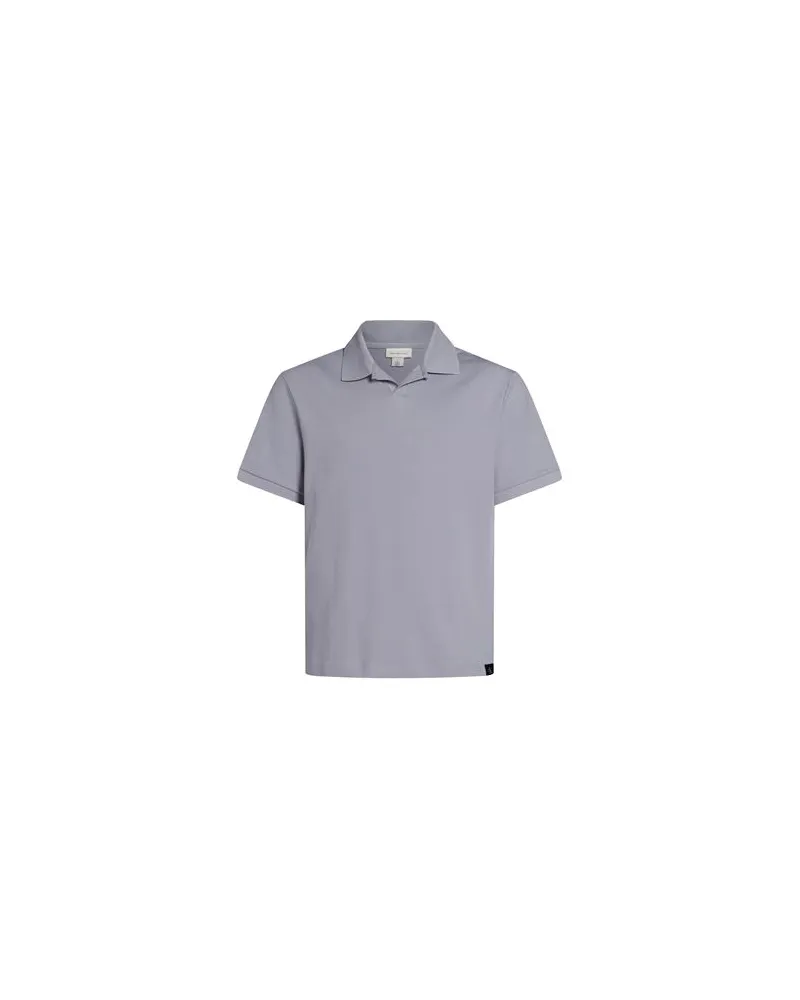 Calvin Klein TOPS - Poloshirtsauf YOOX.COM Grau