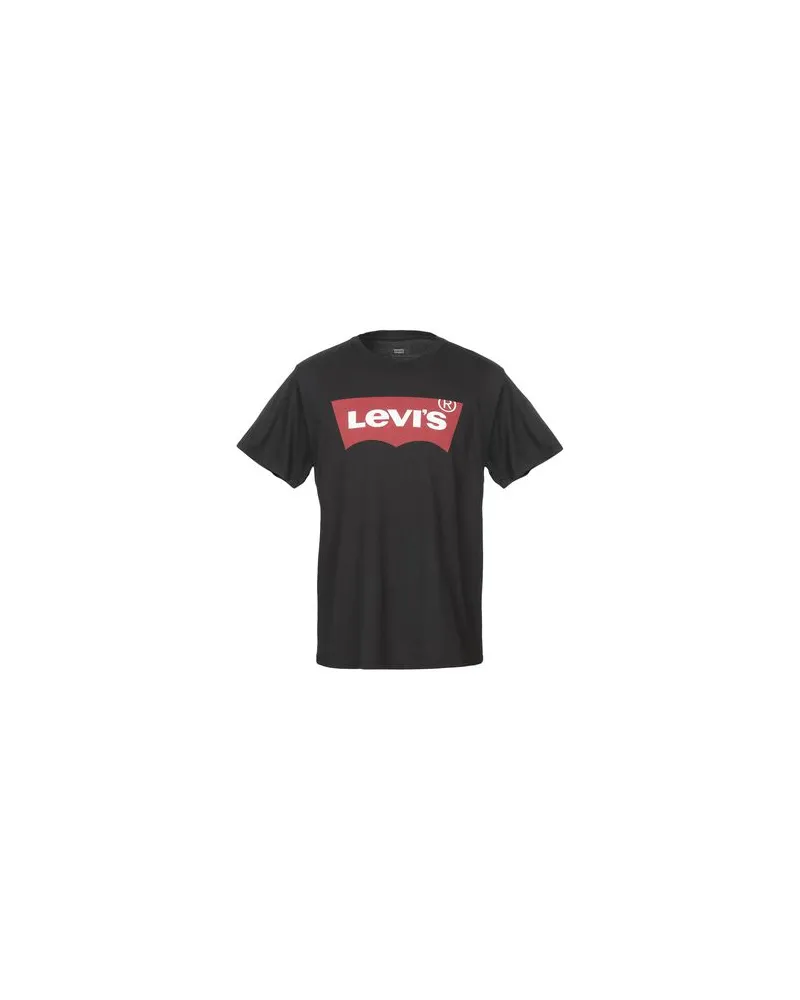 Levi's TOPS - T-shirtsauf YOOX.COM Schwarz