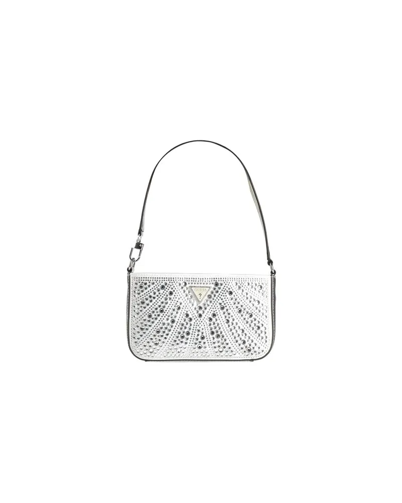 Guess TASCHEN - Handtaschenauf YOOX.COM Silber