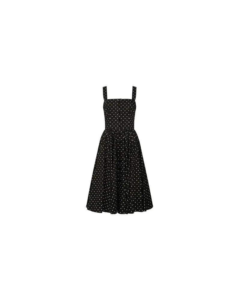 Dolce & Gabbana KLEIDER - Midi-Kleiderauf YOOX.COM Schwarz