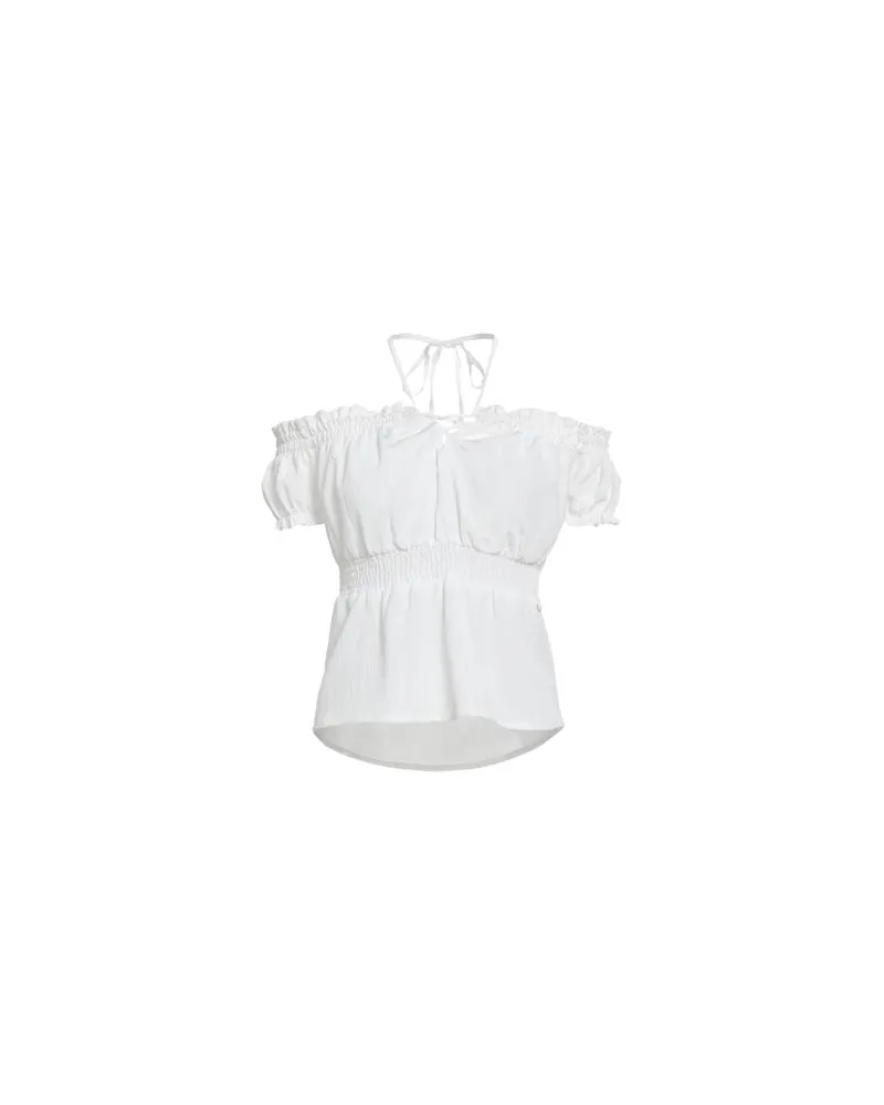 Guess TOPS - Topsauf YOOX.COM Weiß