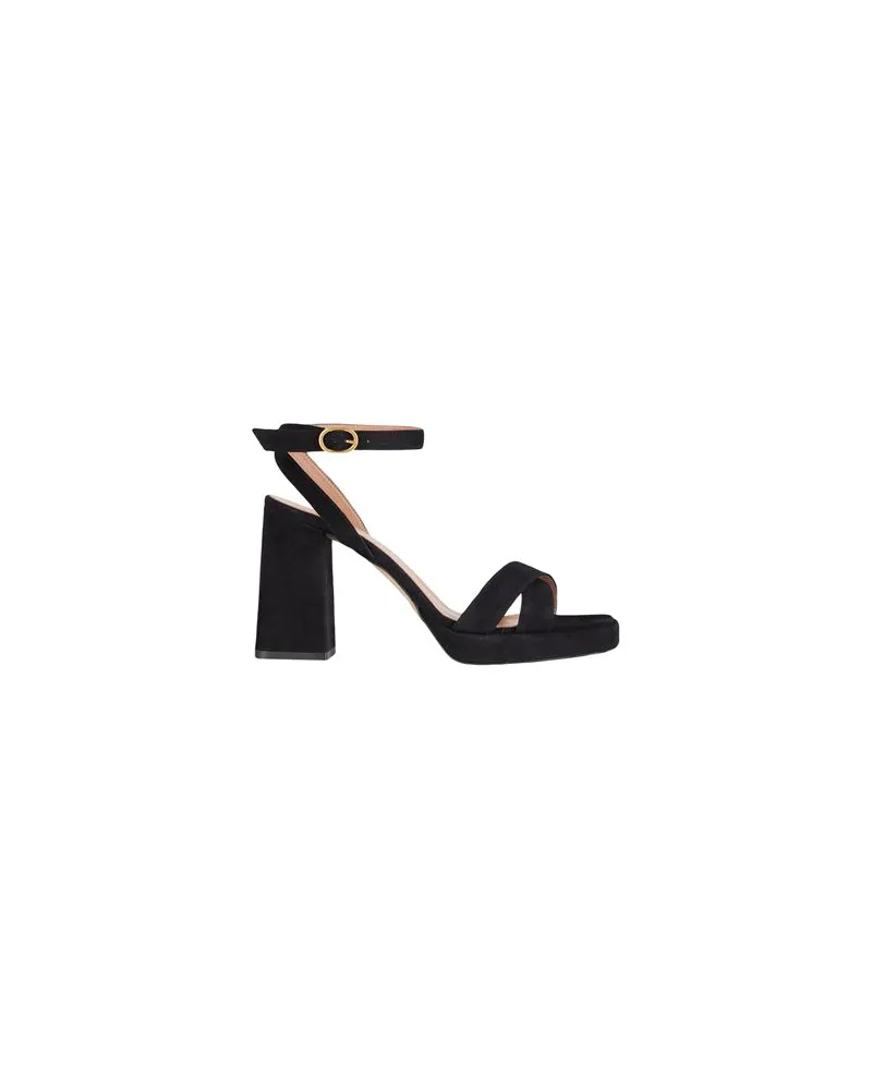 Bianca Di SCHUHE - Sandalenauf YOOX.COM Schwarz