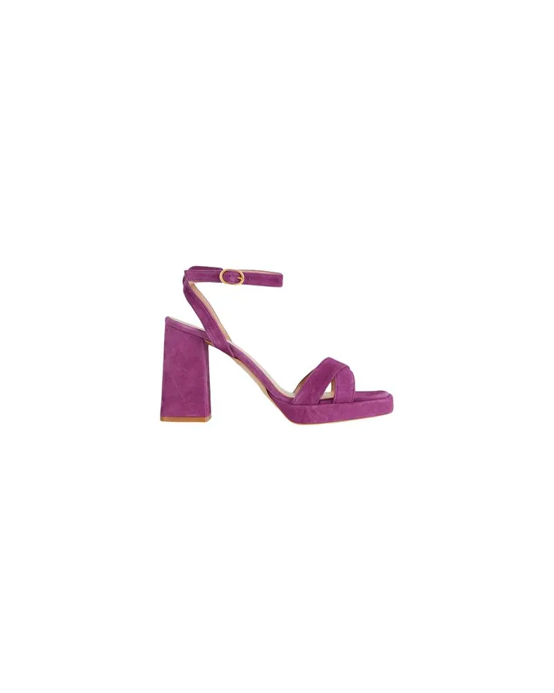 Bianca Di SCHUHE - Sandalenauf YOOX.COM Pflaume