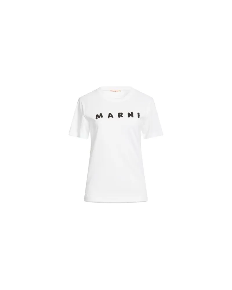 Marni TOPS - T-shirtsauf YOOX.COM Weiß