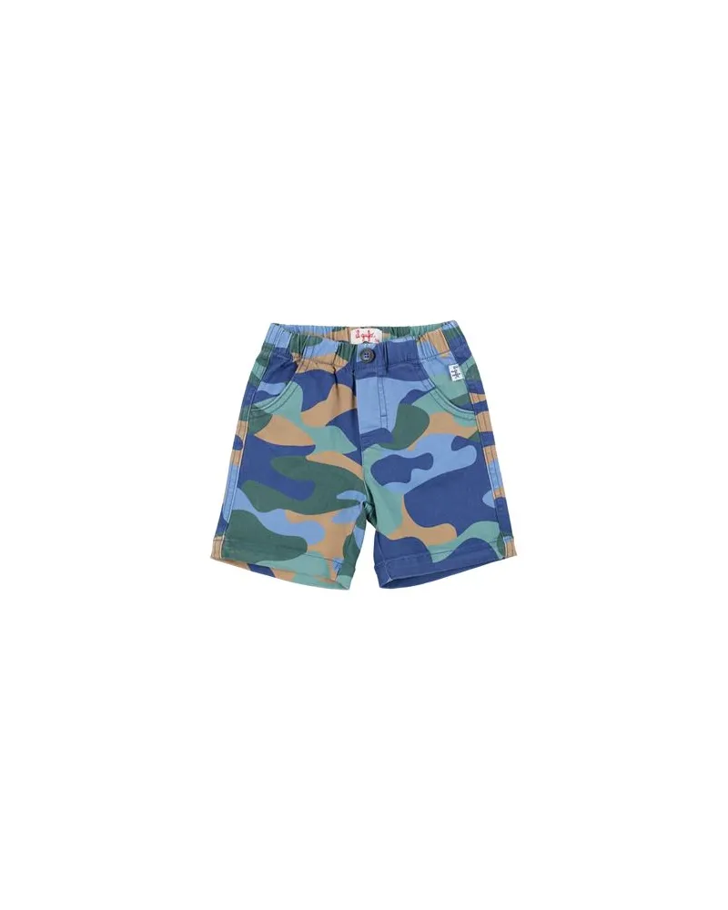 Il Gufo HOSEN & RÖCKE - Shorts & Bermudashortsauf YOOX.COM Blau