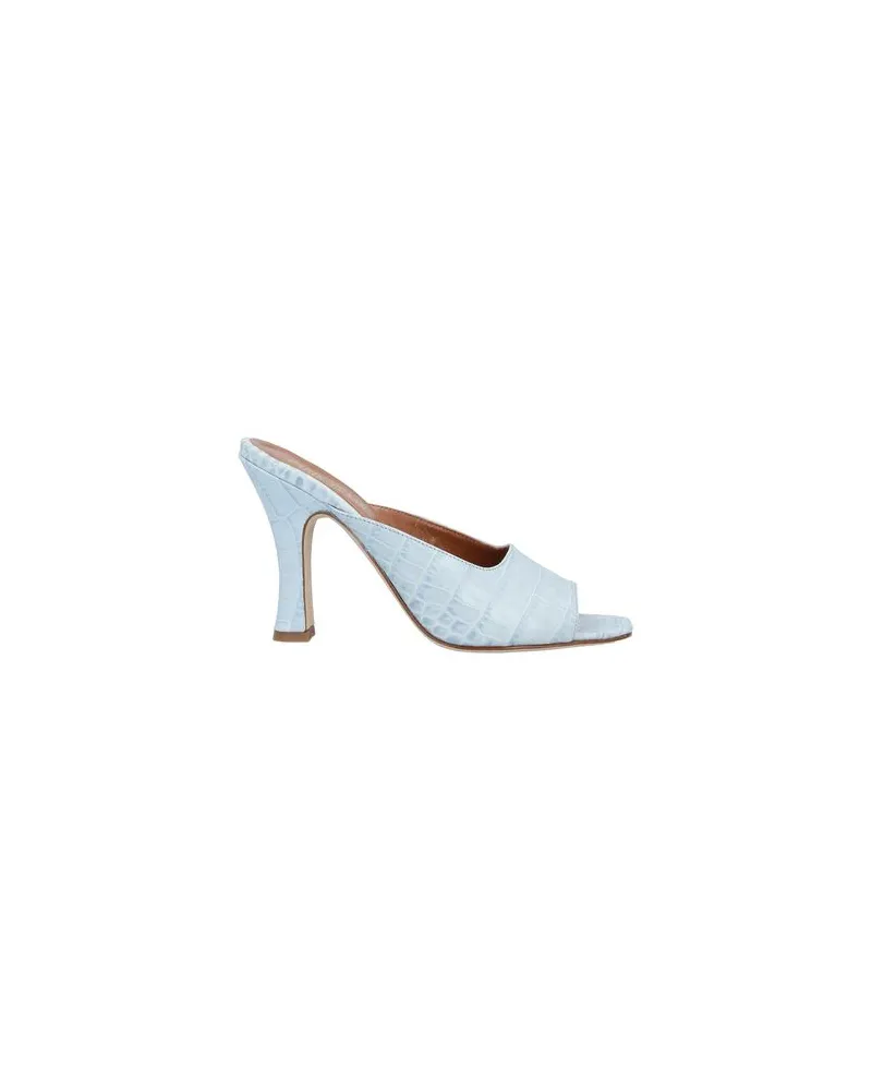 Paris Texas SCHUHE - Sandalenauf YOOX.COM Himmelblau