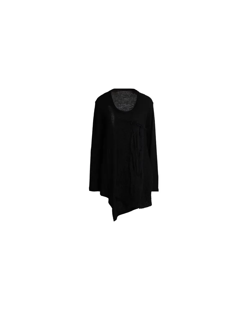 Y'S YOHJI YAMAMOTO STRICKWAREN - Pulloverauf YOOX.COM Schwarz