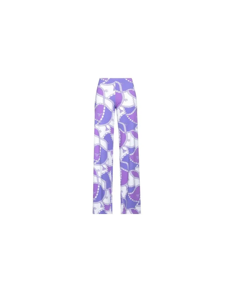 IU Rita Mennoia HOSEN & RÖCKE - Hosenauf YOOX.COM Violett