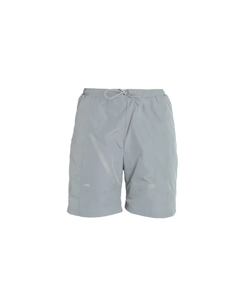 Heliot Emil HOSEN & RÖCKE - Shorts & Bermudashortsauf YOOX.COM Grau