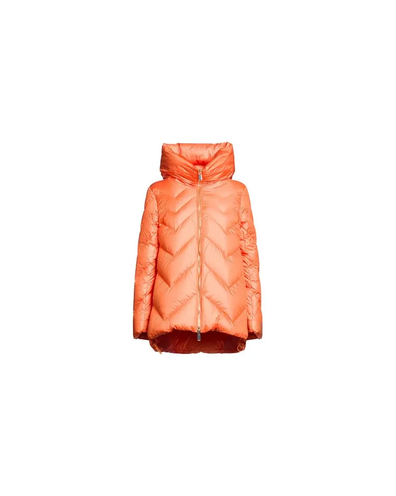 Nora Barth JACKEN & MÄNTEL - Pufferjacken & Daunenjackenauf YOOX.COM Orange