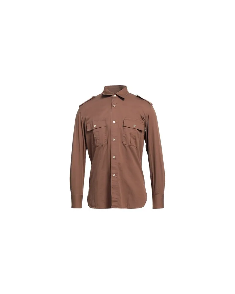 Fortela TOPS - Hemdenauf YOOX.COM Braun
