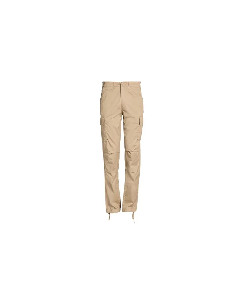 Jack & Jones HOSEN & RÖCKE - Hosenauf YOOX.COM Beige