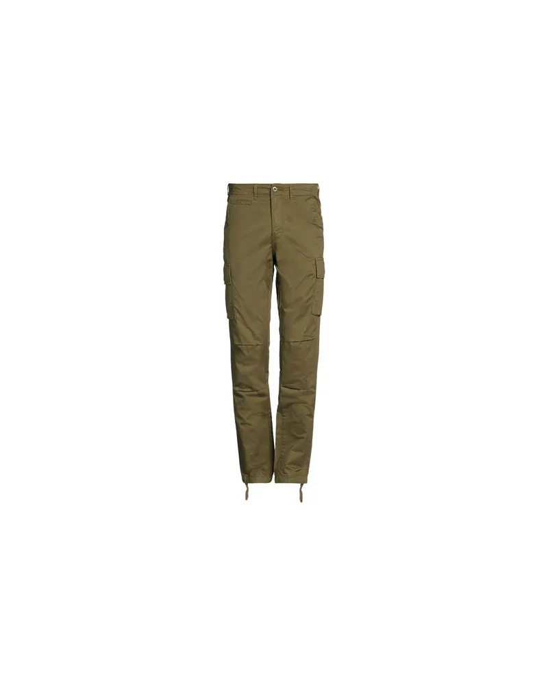 Jack & Jones HOSEN & RÖCKE - Hosenauf YOOX.COM Militärgrün