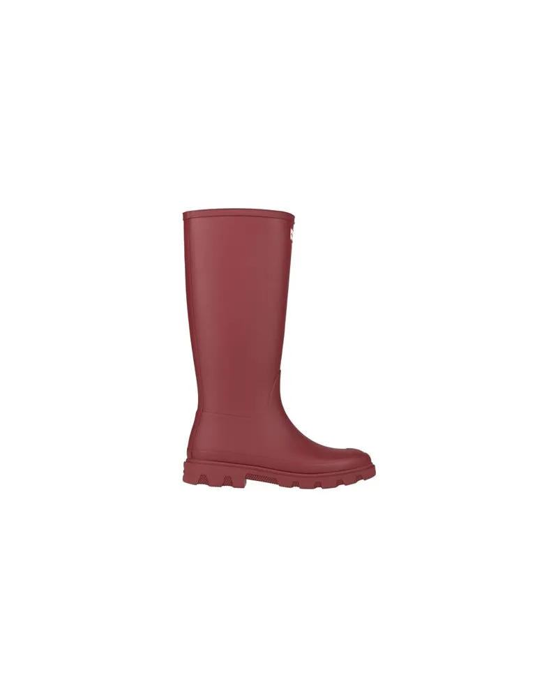 Hunter SCHUHE - Stiefelauf YOOX.COM Ziegelrot