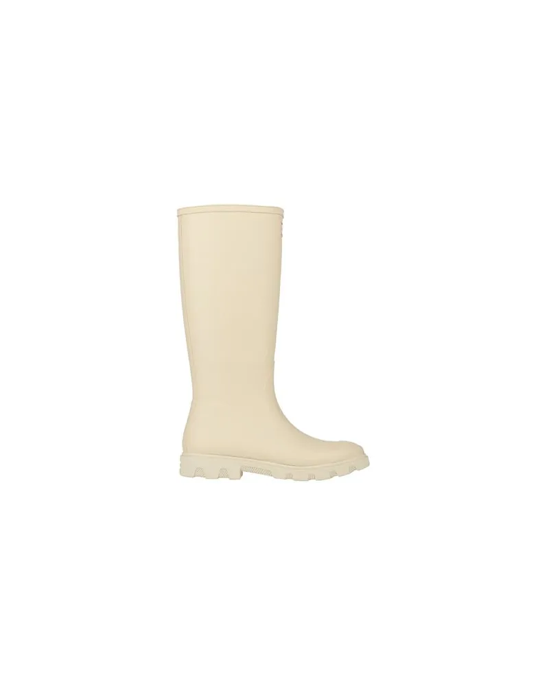Hunter SCHUHE - Stiefelauf YOOX.COM Beige