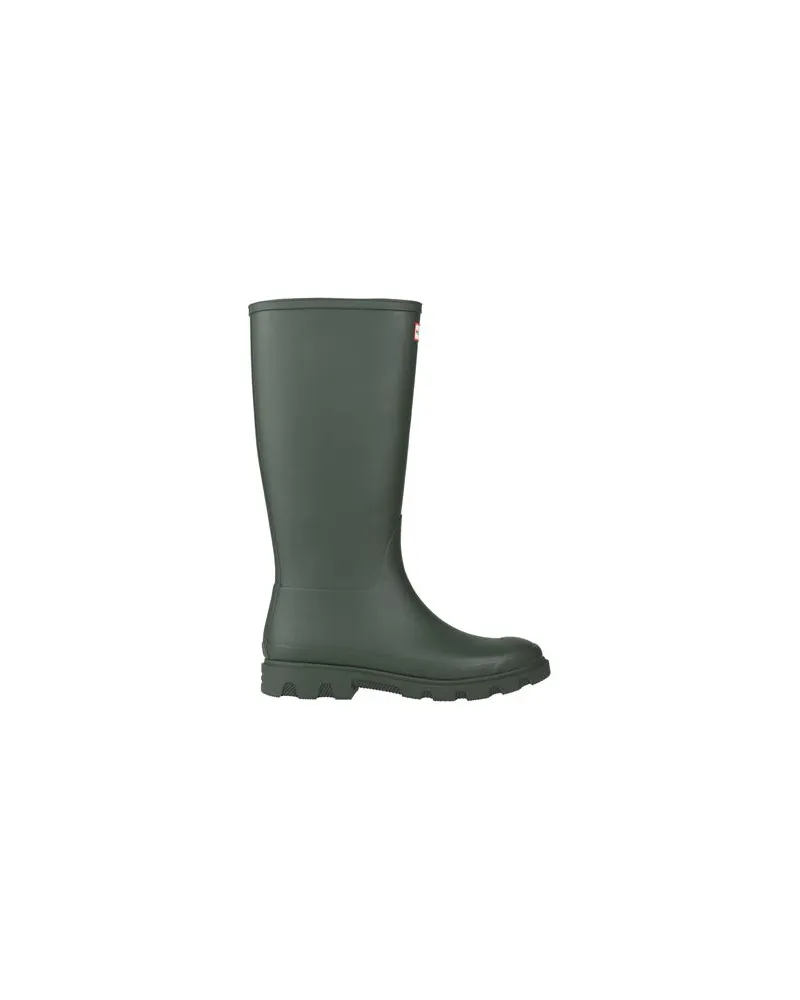 Hunter SCHUHE - Stiefelauf YOOX.COM Dunkelgrün
