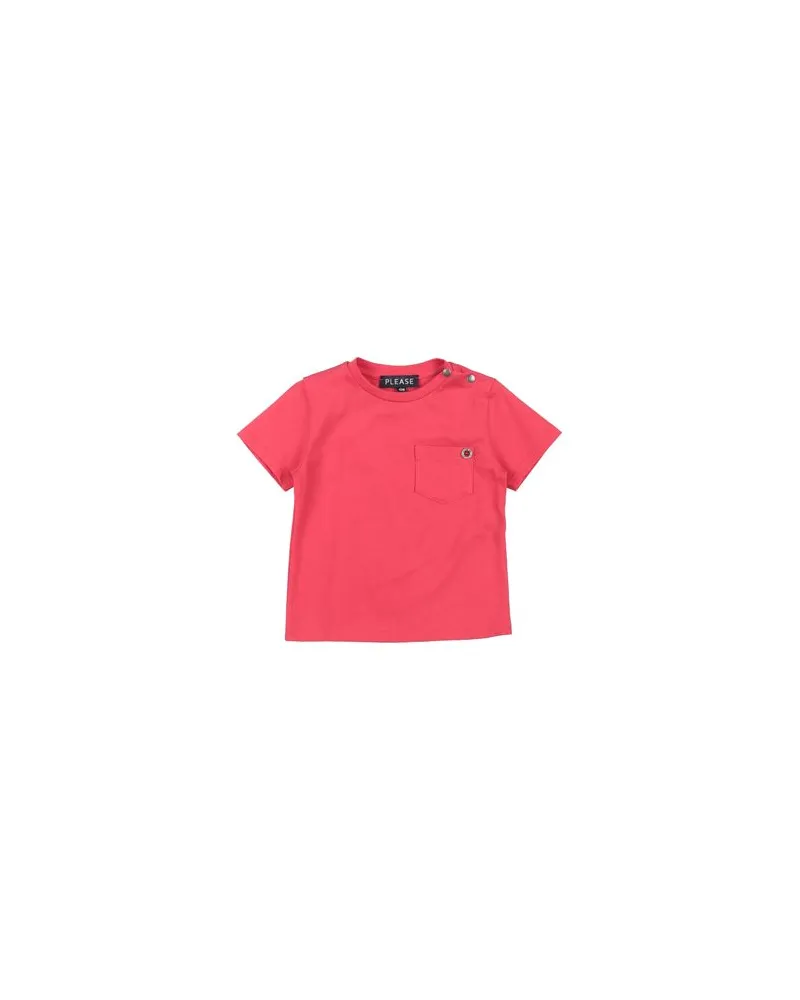 Please TOPS - T-shirtsauf YOOX.COM Rot