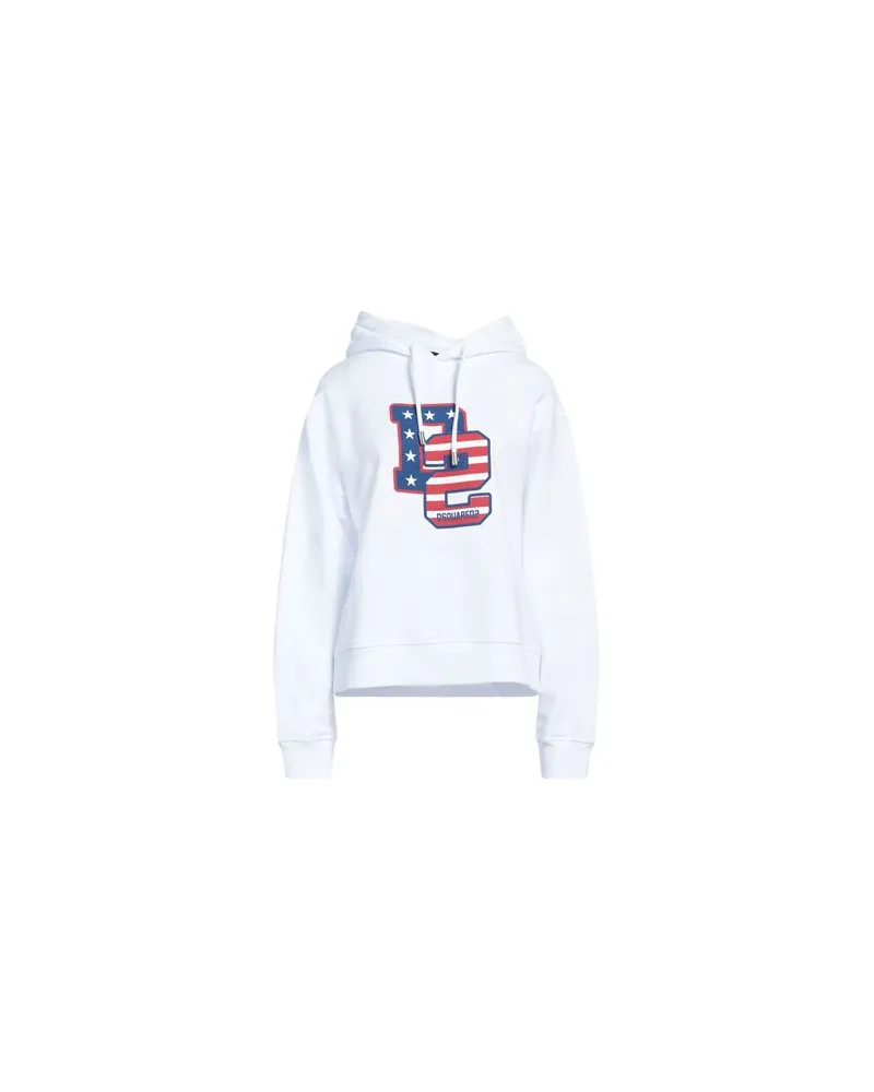 Dsquared2 TOPS - Sweatshirtsauf YOOX.COM Weiß