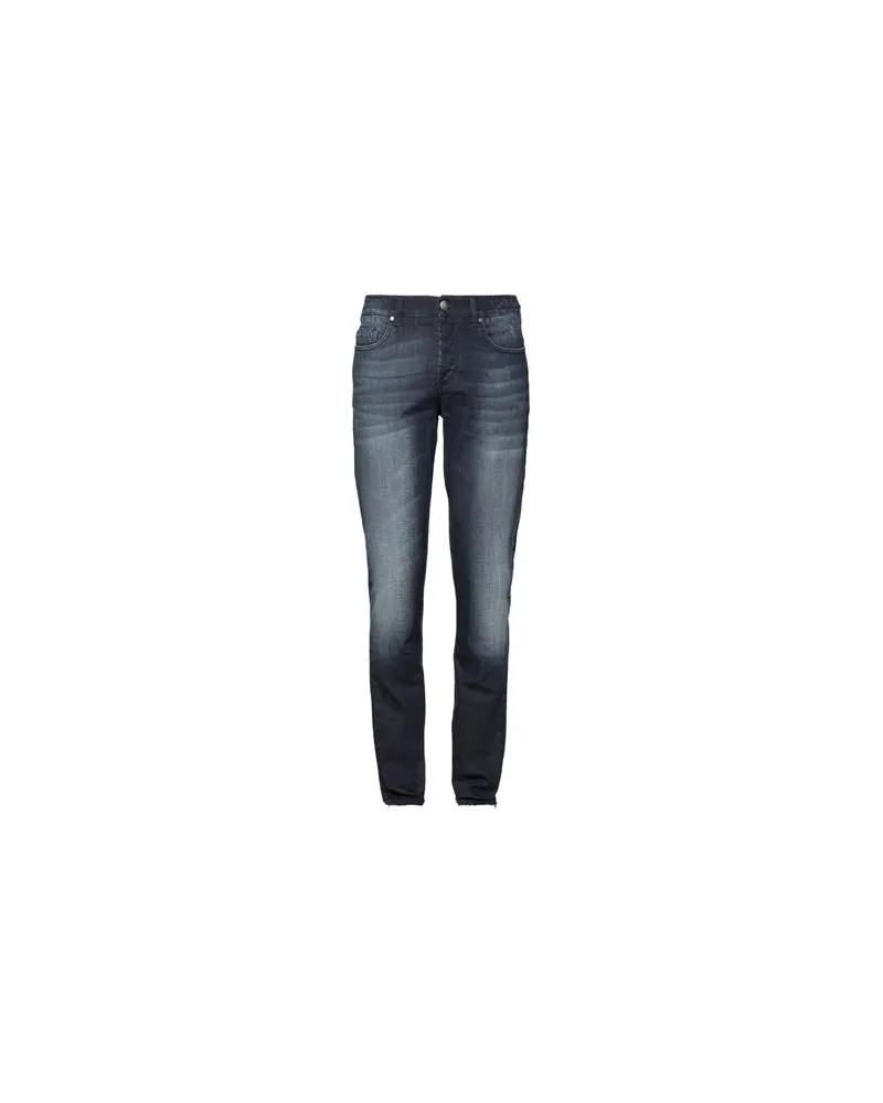 Bikkembergs HOSEN & RÖCKE - Jeanshosenauf YOOX.COM Blau