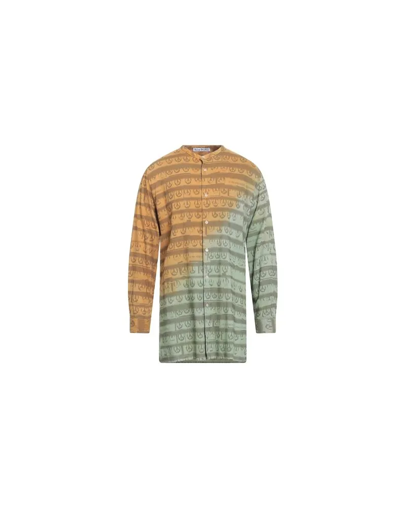 Acne Studios TOPS - Hemdenauf YOOX.COM Grün