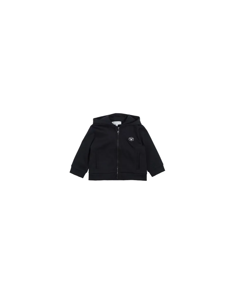 Emporio Armani TOPS - Sweatshirtsauf YOOX.COM Nachtblau