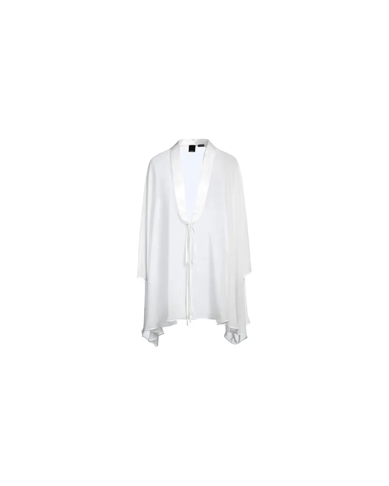 Pinko JACKEN & MÄNTEL - Capesauf YOOX.COM Weiß
