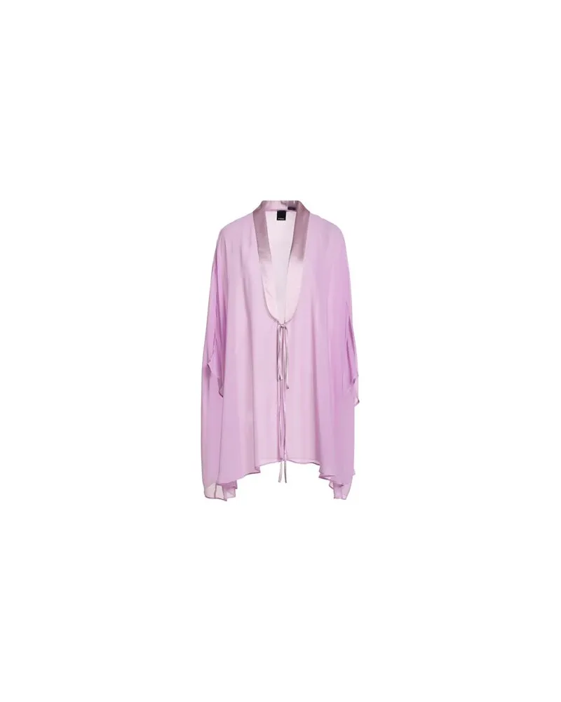 Pinko JACKEN & MÄNTEL - Capesauf YOOX.COM Rosa