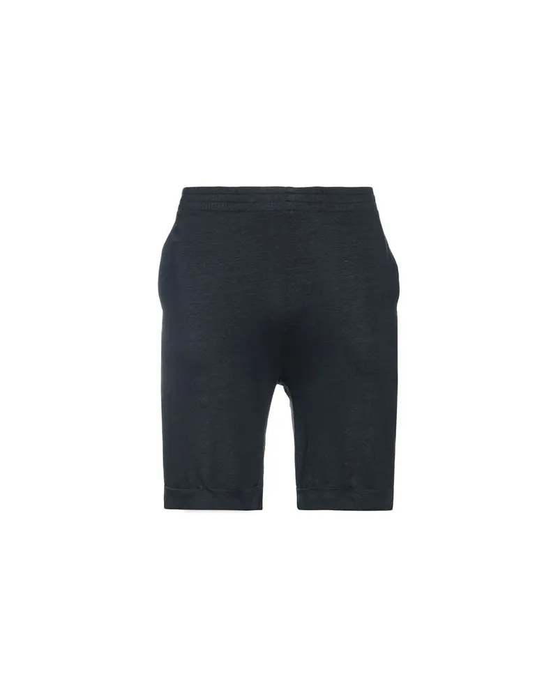 Majestic HOSEN & RÖCKE - Shorts & Bermudashortsauf YOOX.COM Nachtblau