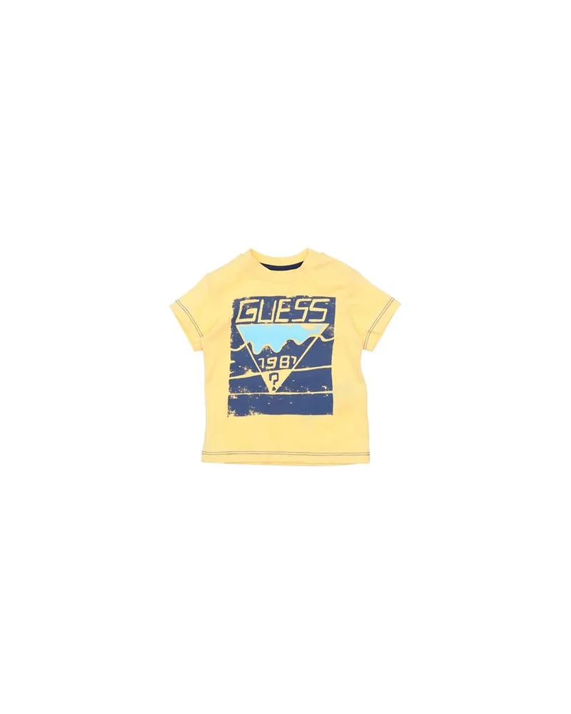 Guess TOPS - T-shirtsauf YOOX.COM Gelb